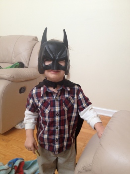 Batman children's costume